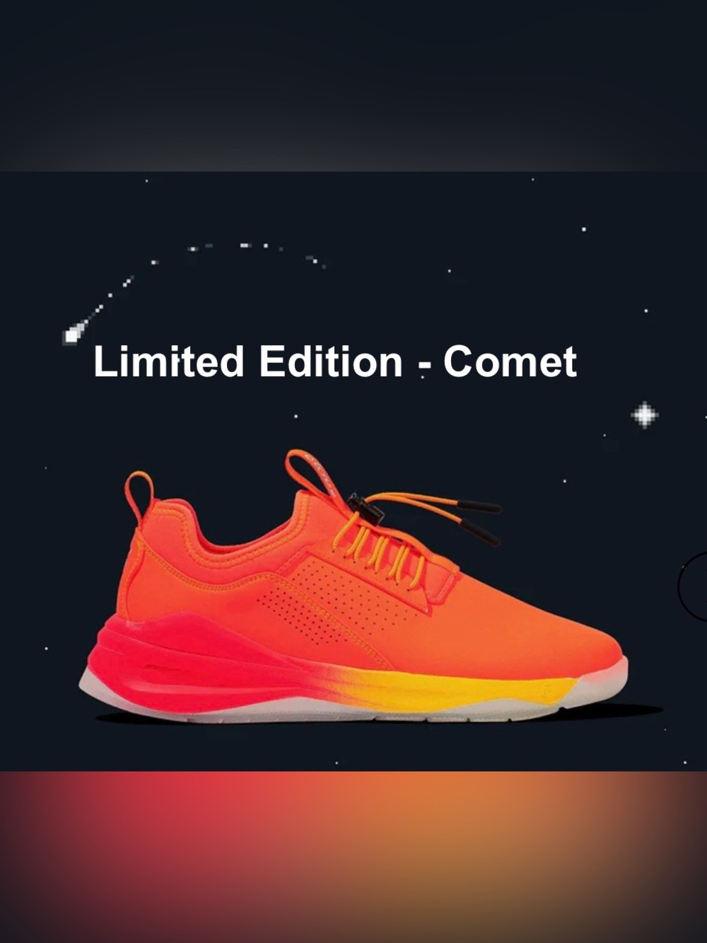 Clove NEW-Rare/Retired Limited Edition “COMET” 8.5 women/7 men- PRICE IS FIRM!